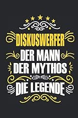 Diskuswerfer mann mythos gebraucht kaufen  Wird an jeden Ort in Deutschland