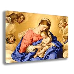 Quadro sacra famiglia usato  Spedito ovunque in Italia 