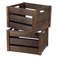 Edergoo wooden crates for sale  Delivered anywhere in USA 