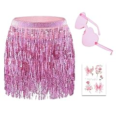 Jsthhtt sequin skirt for sale  Delivered anywhere in UK