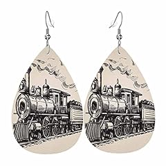 Train earrings women for sale  Delivered anywhere in USA 