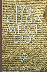 Gilgamesch epos kommentiert gebraucht kaufen  Wird an jeden Ort in Deutschland