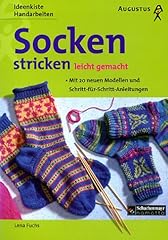 Socken stricken leicht gebraucht kaufen  Wird an jeden Ort in Deutschland