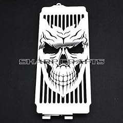 Skull Radiator Grill Cover Guard Protector For Honda for sale  Delivered anywhere in USA 