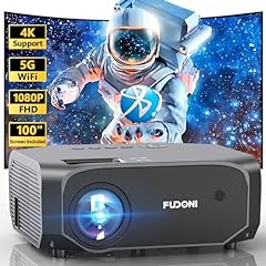Fudoni projector wifi for sale  Delivered anywhere in USA 