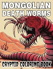 Mongolian death worm for sale  Delivered anywhere in UK