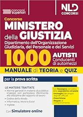 Concorso ministero della usato  Spedito ovunque in Italia 