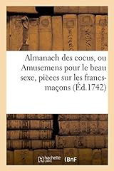 Almanach cocus amusemens d'occasion  Livré partout en France