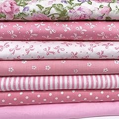 7pcs cotton fabric for sale  Delivered anywhere in USA 