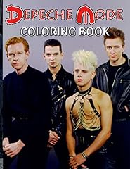 Depeche mode coloring for sale  Delivered anywhere in UK