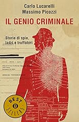 Genio criminale storie usato  Spedito ovunque in Italia 