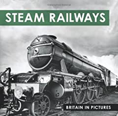 Steam Railways (Britain in Pictures) for sale  Delivered anywhere in UK