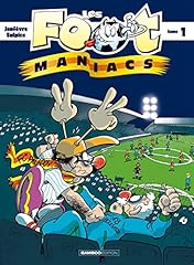 Foot maniac tome d'occasion  Livré partout en France