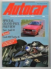 Autocar magazine july for sale  Delivered anywhere in UK