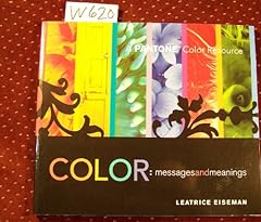 Color messages and d'occasion  Livré partout en Belgiqu