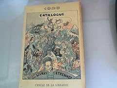 Catalogue livres etrennes d'occasion  Livré partout en France