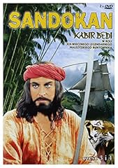 Sandokan 2dvd usato  Spedito ovunque in Italia 