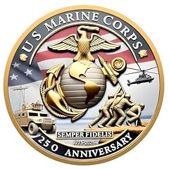 Marine corps 250th for sale  Delivered anywhere in USA 