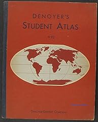 Denoyer student atlas for sale  Delivered anywhere in USA 