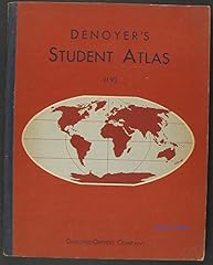 Denoyer student atlas for sale  Delivered anywhere in USA 