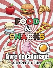 Food snacks livre d'occasion  Livré partout en France