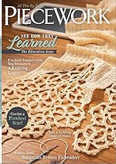 Piecework magazine crochet for sale  Delivered anywhere in USA 