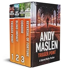 Gabriel wolfe thrillers for sale  Delivered anywhere in UK