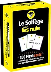 Flashcards solfège nuls d'occasion  Livré partout en France