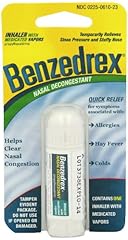 Benzedrex nasal decongestant for sale  Delivered anywhere in USA 