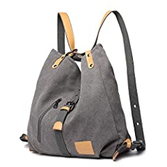 Women backpack canvas for sale  Delivered anywhere in UK
