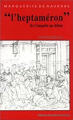 Marguerite navarre heptaméron d'occasion  Livré partout en France