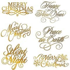 6pcs christmas hot for sale  Delivered anywhere in UK