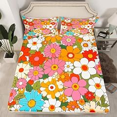 Groovy flower bedding for sale  Delivered anywhere in UK