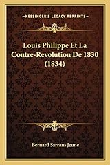 Louis philippe revolution d'occasion  Livré partout en France