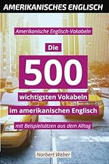 Amerikanische englisch vokabel gebraucht kaufen  Wird an jeden Ort in Deutschland