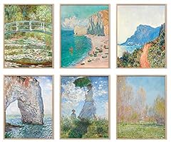 Claude monet wall for sale  Delivered anywhere in USA 