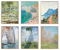 Claude monet wall for sale  Delivered anywhere in USA 