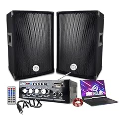 Pack sono 600w d'occasion  Livré partout en Belgiqu