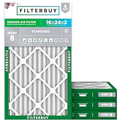 Filterbuy 16x24x2 air for sale  Delivered anywhere in USA 