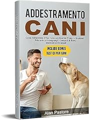 Addestramento cani come usato  Spedito ovunque in Italia 