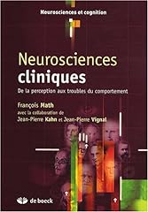 Neurosciences cliniques percpt d'occasion  Livré partout en France