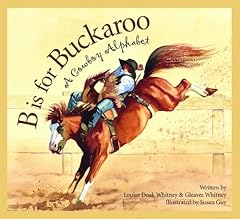 Buckaroo cowboy alphabet for sale  Delivered anywhere in USA 