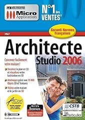 Architecte studio 2006 d'occasion  Livré partout en France