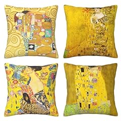 Hostecco yellow cushion for sale  Delivered anywhere in UK
