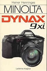 Minolta dynax 9xi gebraucht kaufen  Wird an jeden Ort in Deutschland