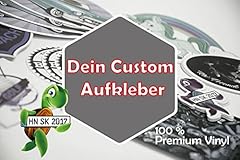 Custom vinyl aufkleber gebraucht kaufen  Wird an jeden Ort in Deutschland