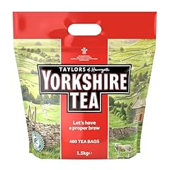Yorkshire tea tè usato  Spedito ovunque in Italia 