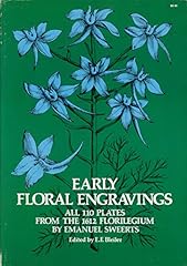 Early floral engravings for sale  Delivered anywhere in USA 