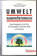 Umwelt handwörterbuch umweltm gebraucht kaufen  Wird an jeden Ort in Deutschland