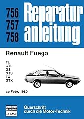 Renault fuego februar d'occasion  Livré partout en France